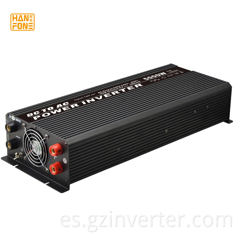 solar powerful inverter 5000w